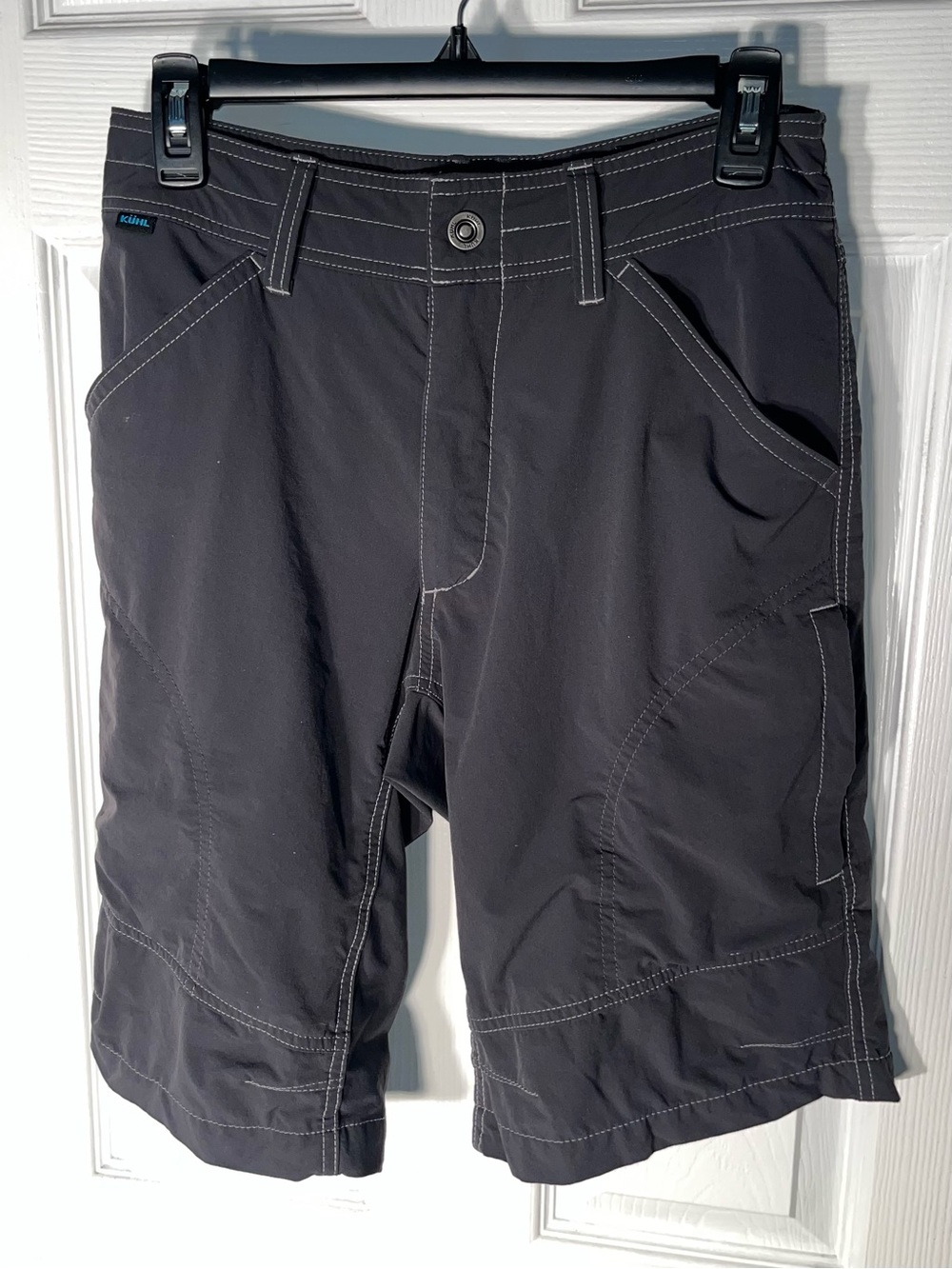 Men’s KUHL Renegade Cargo Utility Nylon Hiking Shorts Size 30